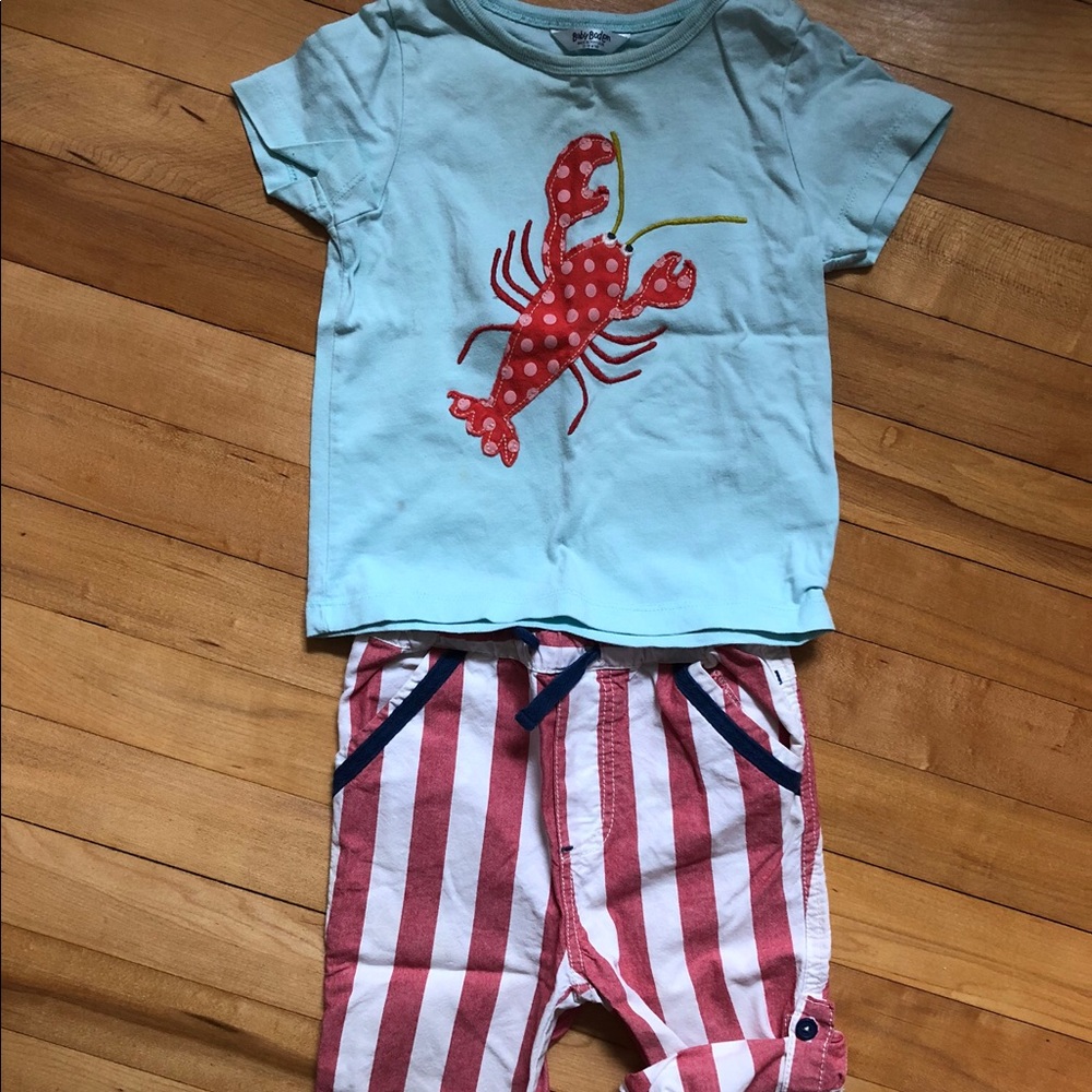 1.5-2yr Mini Boden unisex outfit